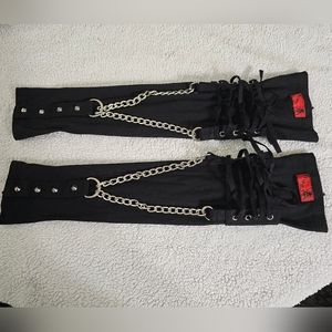 Tripp NYC NWoT Vintage Goth Arm Warmers